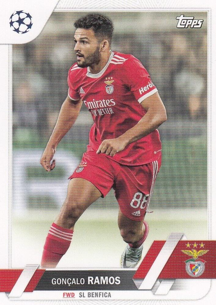 2022 Topps UCC Gonçalo Ramos #181 Benfica