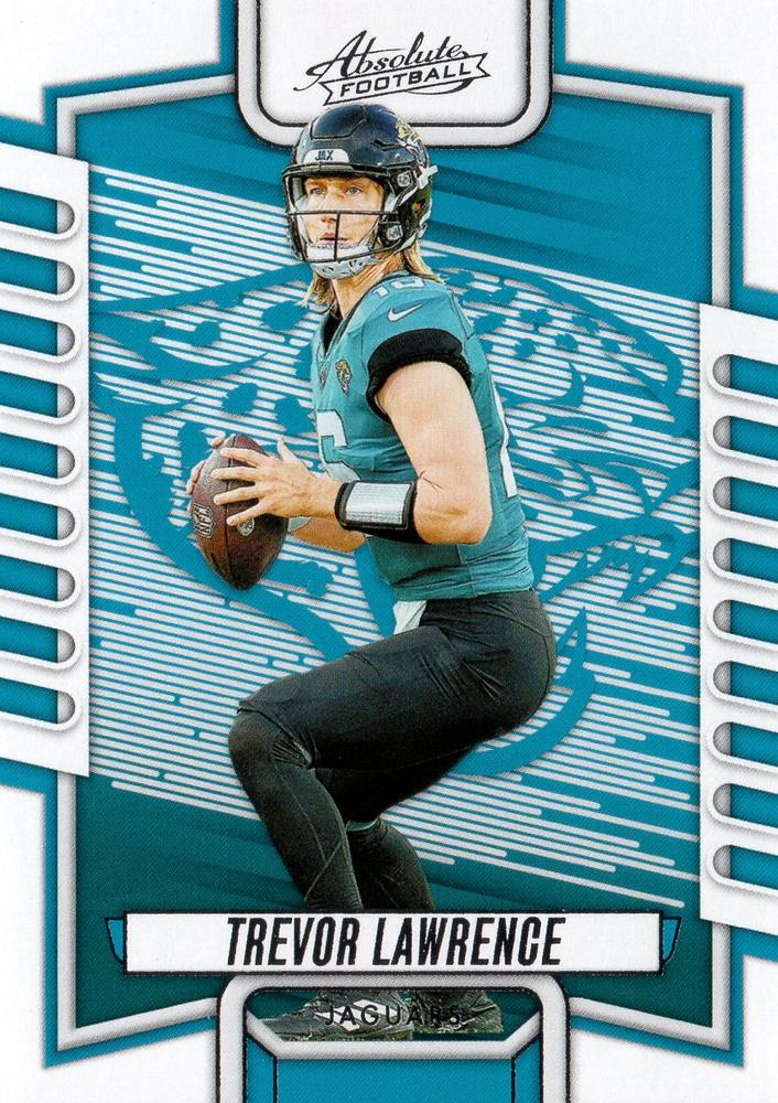 2023 Panini Absolute Trevor Lawrence #6 Jacksonville Jaguars