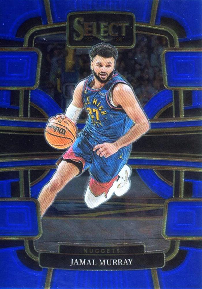 2023 Panini Select NBA Blue Jamal Murray #35 Denver Nuggets