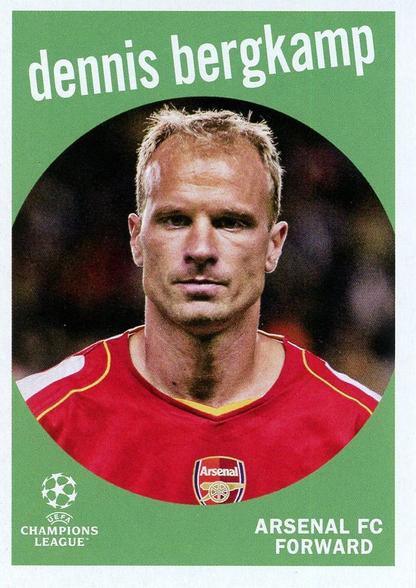 2022 Topps UCC 1959 Dennis Bergkamp #59-22 Arsenal FC