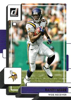 2022 Panini Donruss Randy Moss #111 Minnesota Vikings