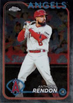 2024 Topps Chrome Anthony Rendon Los Angeles Angels #61