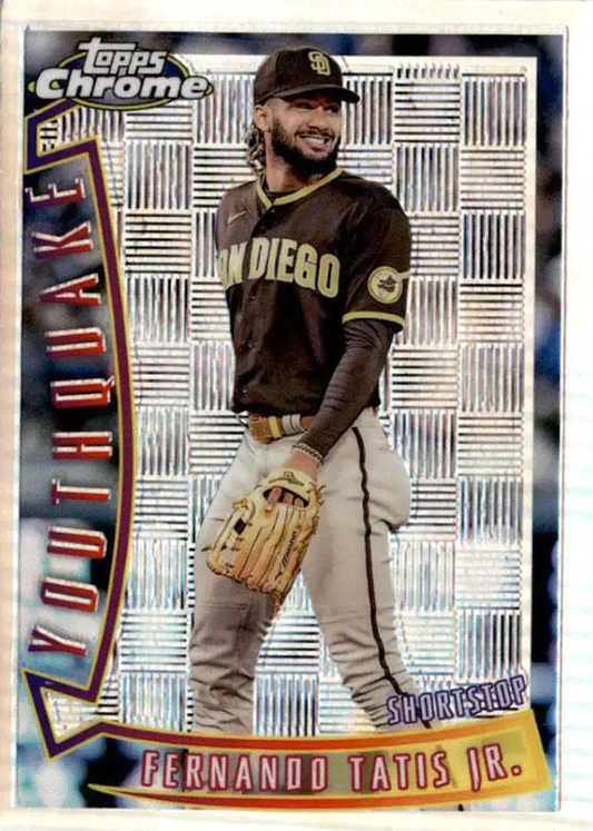 2022 Topps Chrome 1996 Youthquake Fernando Tatis Jr. #YQ-27 San Diego Padres