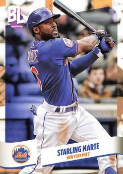 2024 Topps Big League Common Starling Marte New York Mets #132