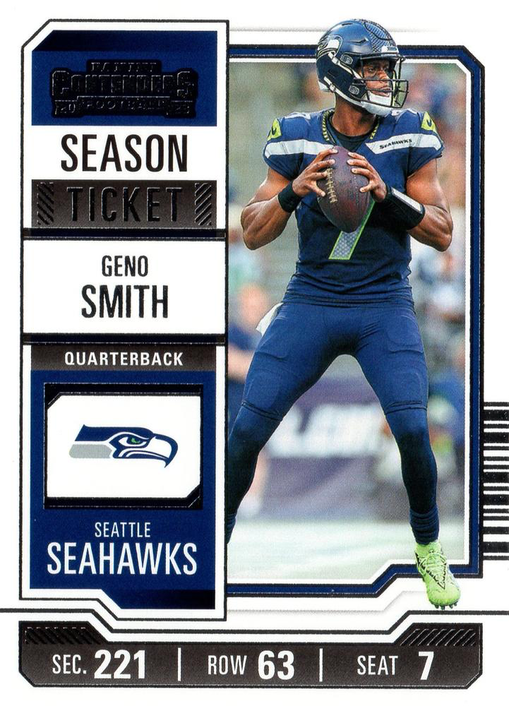 2023 Panini Contenders Geno Smith Seattle Seahawks #90