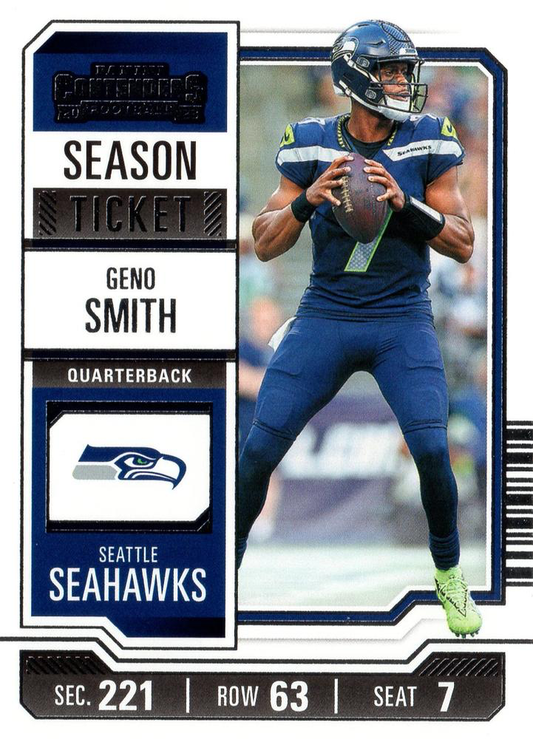 2023 Panini Contenders Geno Smith Seattle Seahawks #90