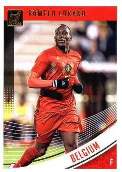 2018 Panini Donruss Romelu Lukaku #99 Belgium