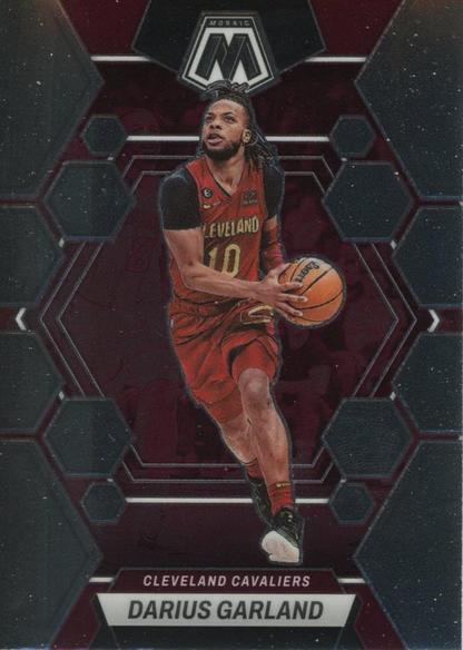 2022 Panini Mosaic Darius Garland #124 Cleveland Cavaliers