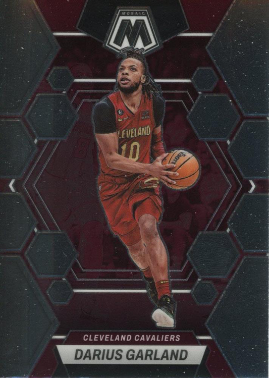 2022 Panini Mosaic Darius Garland #124 Cleveland Cavaliers