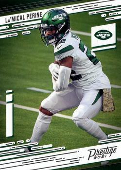 2021 Panini Prestige La'Mical Perine #167 New York Jets