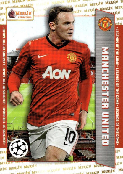 2023 Topps Merlin Heritage UCC Wayne Rooney #111 Manchester United