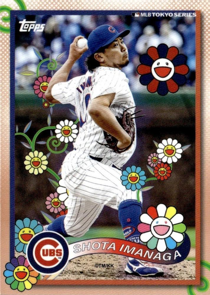2025 Topps Tokyo Series Shota Imanaga #6 Chicago Cubs