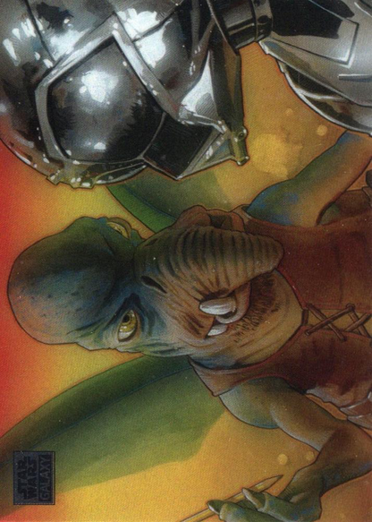 2024 Topps Chrome Star Wars Galaxy Watto #41