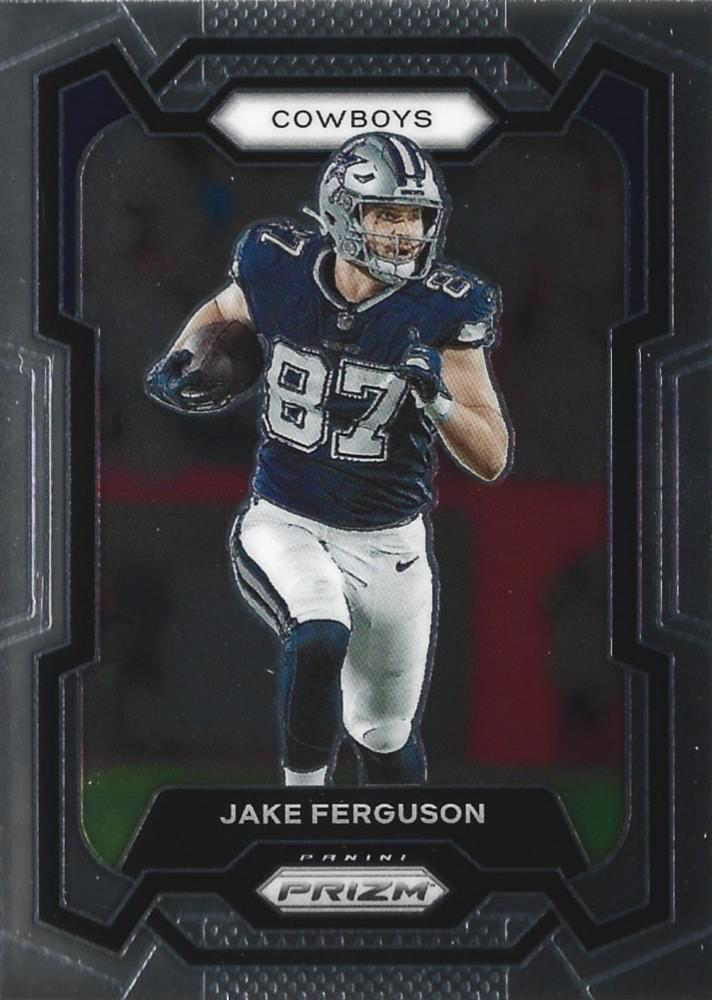 2023 Panini Prizm Jake Ferguson Dallas Cowboys #75
