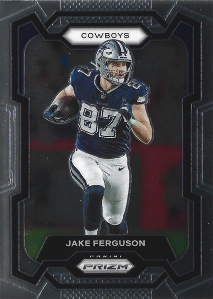 2023 Panini Prizm Jake Ferguson Dallas Cowboys #75