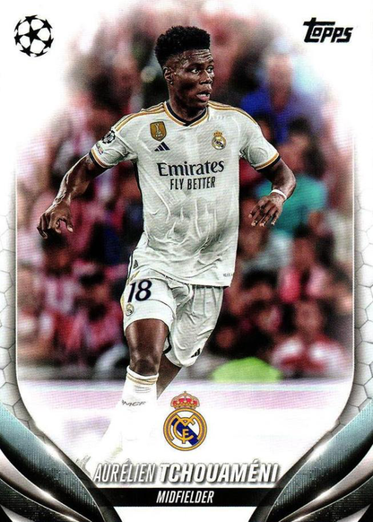 2023 Topps UCC Aurélien Tchouaméni #10 Real Madrid CF
