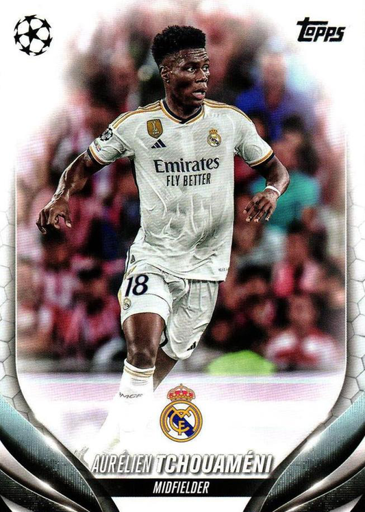 2023 Topps UCC Aurélien Tchouaméni #10 Real Madrid CF