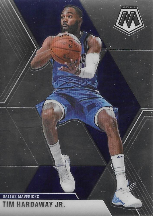 2019 Panini Mosaic Tim Hardaway Jr. #84 Dallas Mavericks