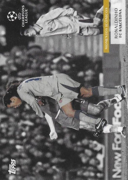 2023 Topps Simplicidad Ronaldinho FC Barcelona
