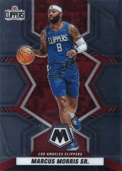 2021 Panini Mosaic Marcus Morris Sr. #151 Los Angeles Clippers