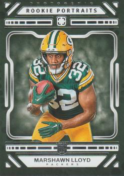 2024 Panini Photogenic MarShawn Lloyd Rookie Portrait RC #176 Green Bay Packers