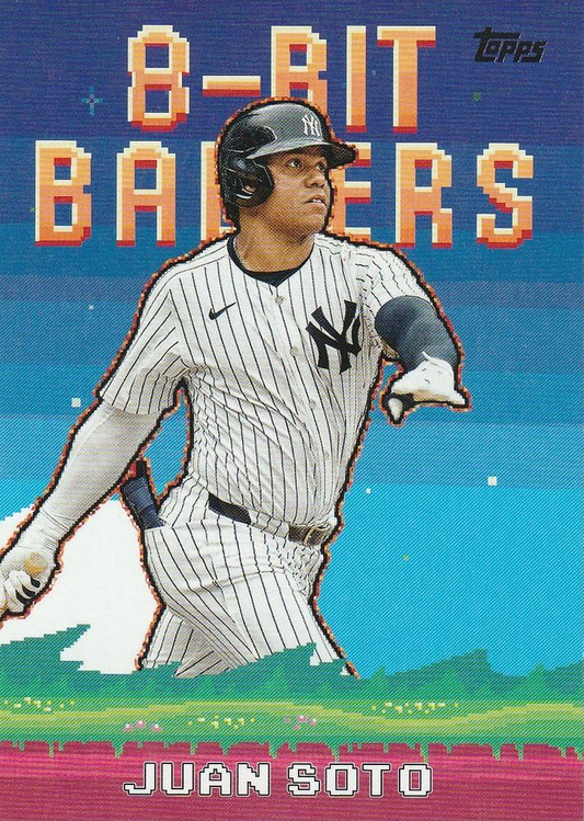 2025 Topps Series 1 8-Bit Ballers Juan Soto New York Yankees #8B-21