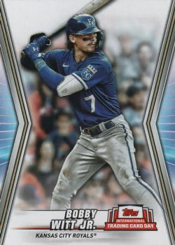 2023 Topps NTCD Bobby Witt Jr. Kansas City Royals #NTCD-B13