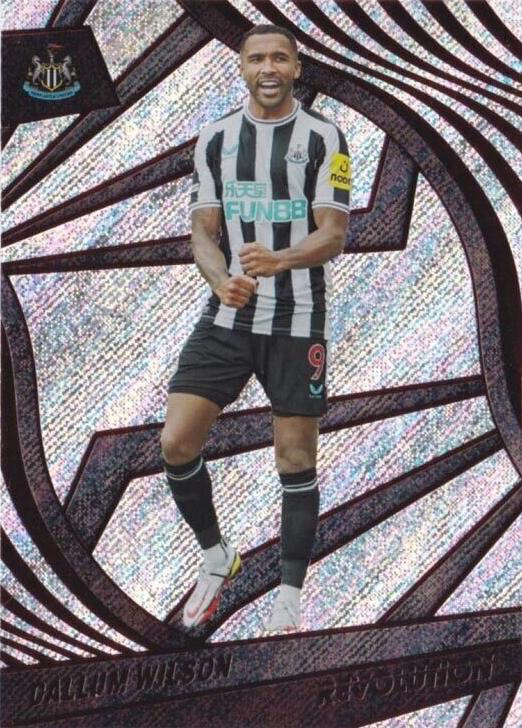 2022 Panini Revolution Premier League Callum Wilson #189 Newcastle United
