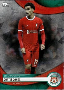 2023 Topps Liverpool Team Set Icy Curtis Jones #11 Liverpool