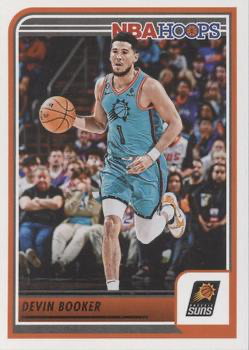 2023 Panini Hoops Devin Booker #191 Phoenix Suns