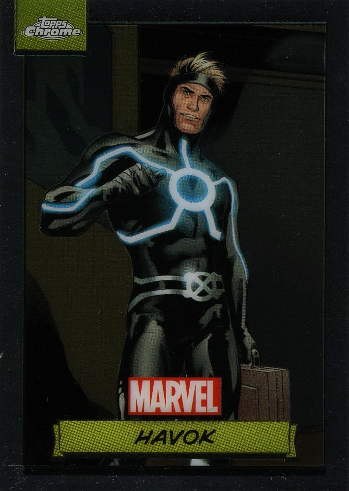 2024 Topps Chrome Marvel Havok #138