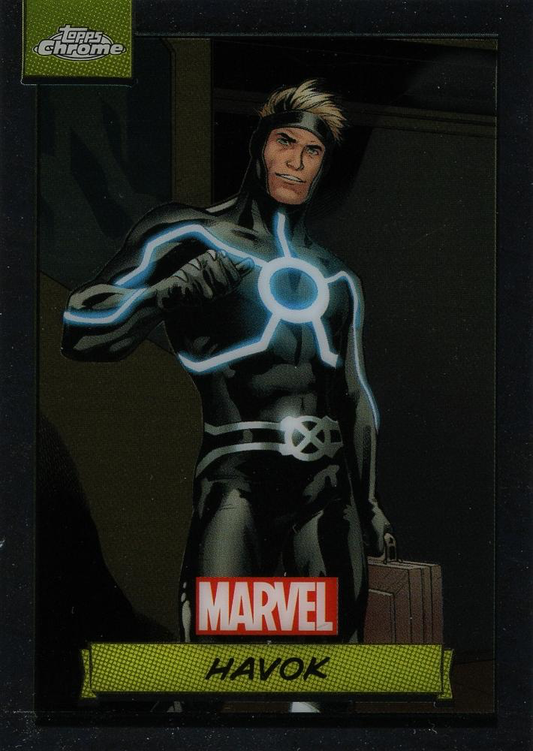 2024 Topps Chrome Marvel Havok #138