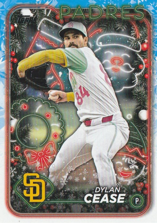 2024 Topps Holiday Dylan Cease San Diego Padres #H97