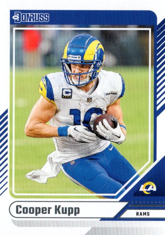 2024 Panini Donruss Cooper Kupp Los Angeles Rams #258