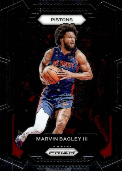 2023 Panini Prizm Marvin Bagley III #234 Detroit Pistons