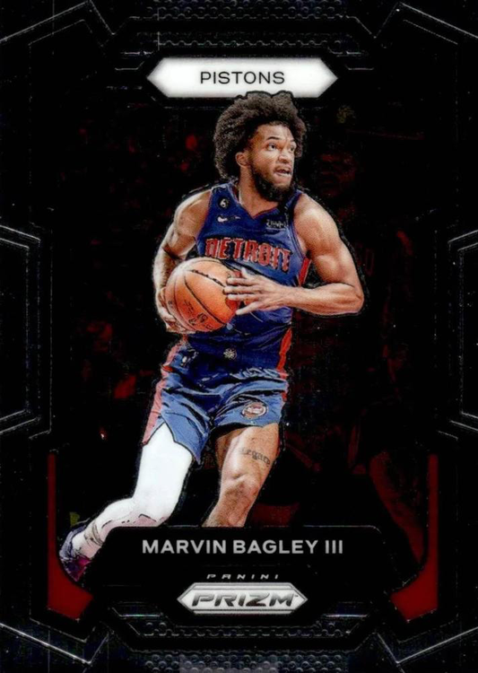 2023 Panini Prizm Marvin Bagley III #234 Detroit Pistons