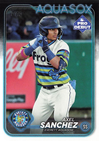 2024 Topps Pro Debut Axel Sanchez #PD-178 Everett AquaSox