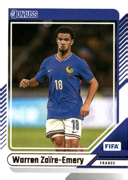 2024 Panini Donruss Warren Zaire-Emery #114 France
