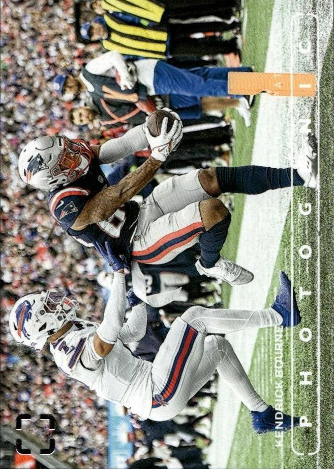 2024 Panini Photogenic Kendrick Bourne #78 New England Patriots