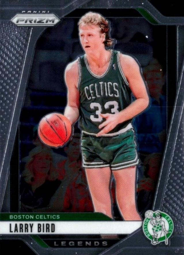 2024 Panini Prizm Larry Bird LGD #299 Boston Celtics