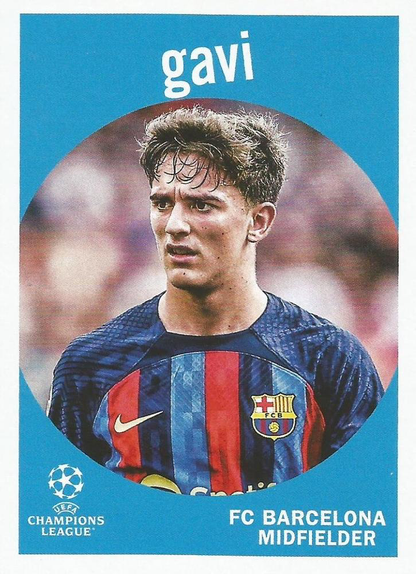 2022 Topps UCC 1959 Gavi #59-9 FC Barcelona