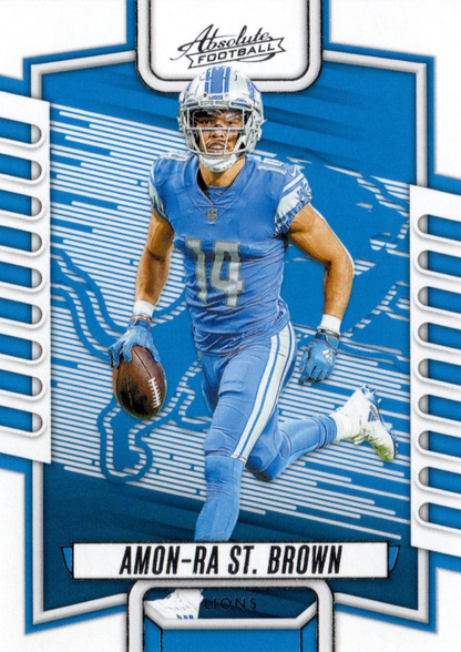 2023 Panini Absolute Amon-Ra St. Brown #94 Detroit Lions