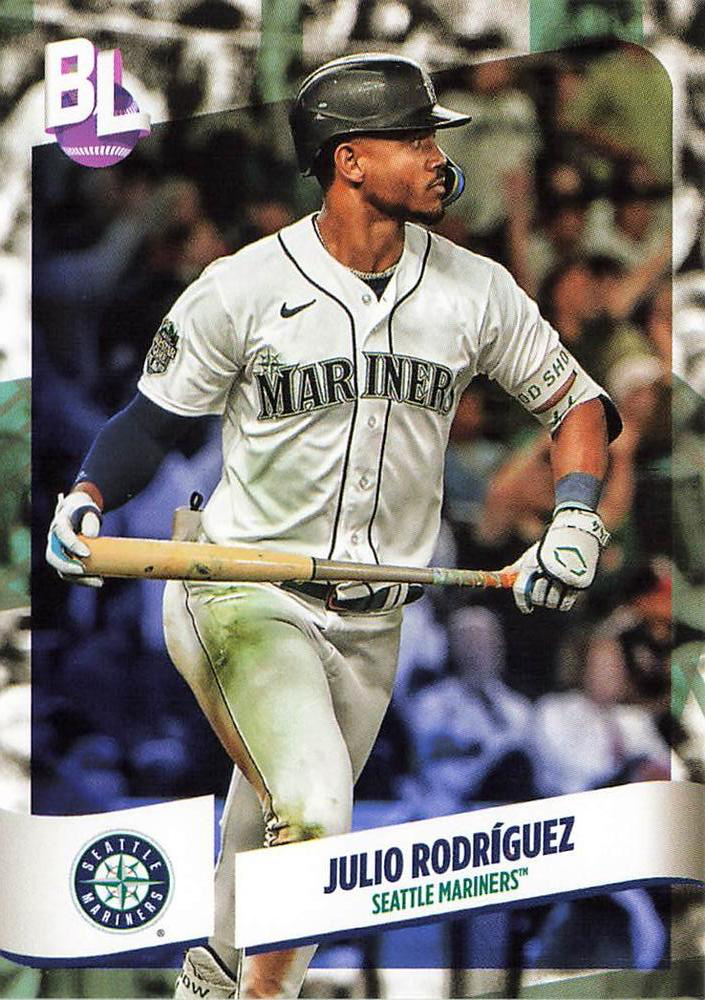 2024 Topps Big League Common Julio Rodriguez Seattle Mariners #113