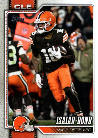 2026 Topps Flagship Isaiah Bond #47 Cleveland Browns