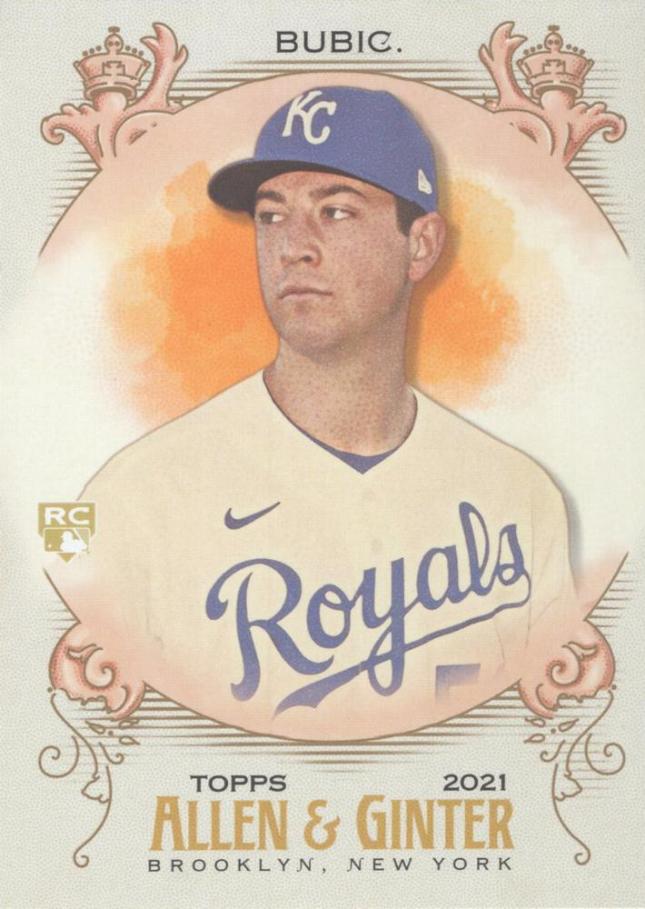 2021 Topps Allen & Ginter Kris Bubic KC Royals #135