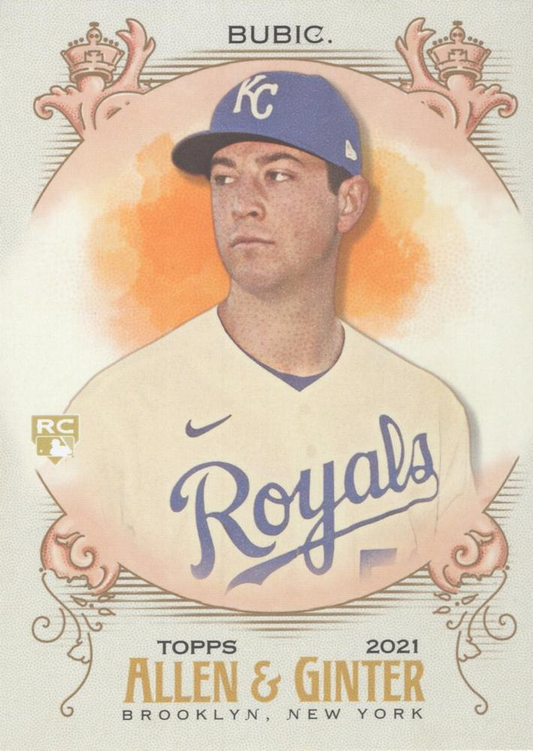 2021 Topps Allen & Ginter Kris Bubic KC Royals #135