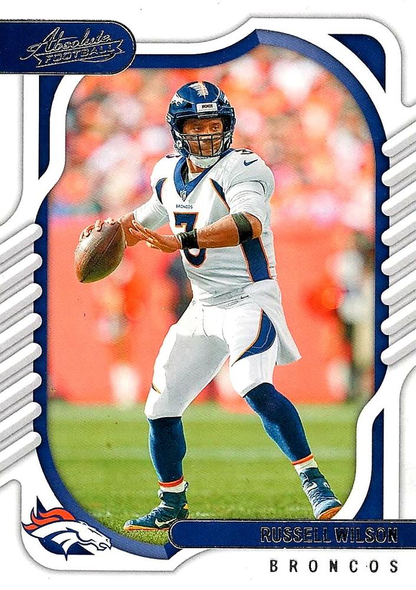2022 Panini Absolute Russell Wilson #11 Denver Broncos