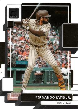2022 Panini Chronicles Clearly Donruss Fernando Tatis Jr. San Diego Padres #33