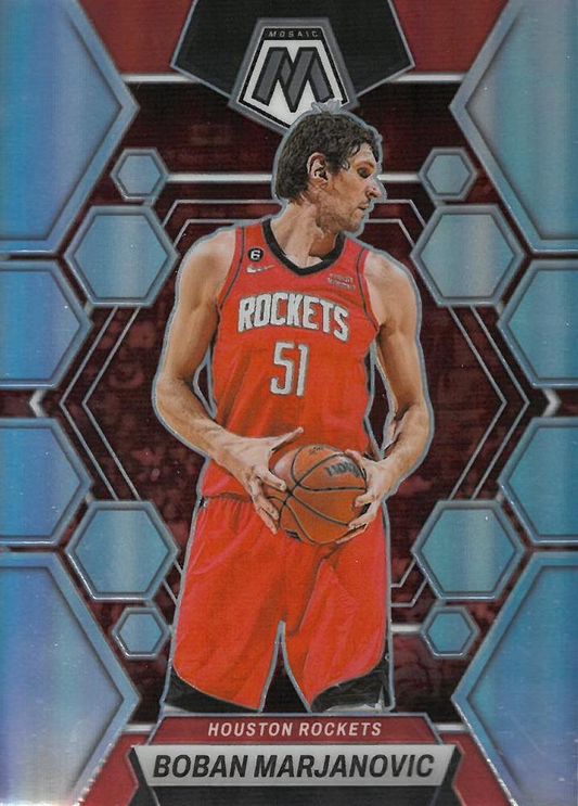 2022 Panini Mosaic Boban Marjanovic #88 Houston Rockets