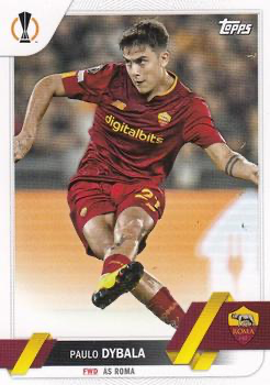 2022 Topps UCC Paulo Dybala #159 Roma